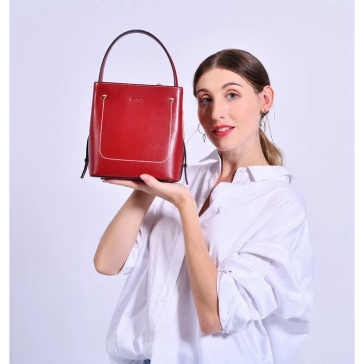 Crossbody taske til telefon