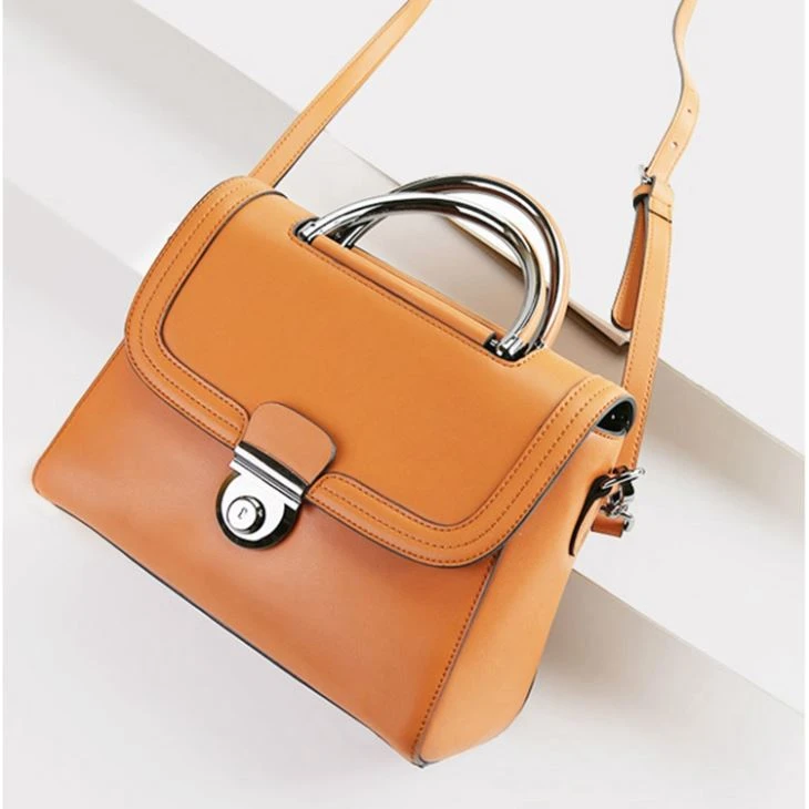 CrossBody Bag Kvinder læder