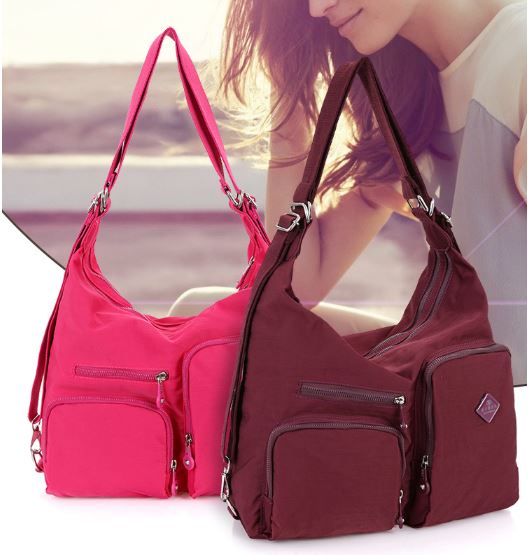 Nylon stof kryds kropspose