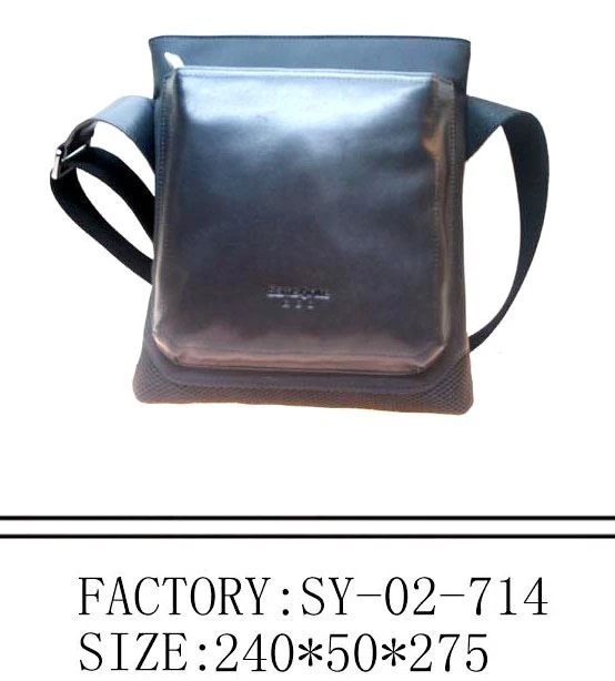 Leather Business Mænds skuldertaske 2021 Ny
