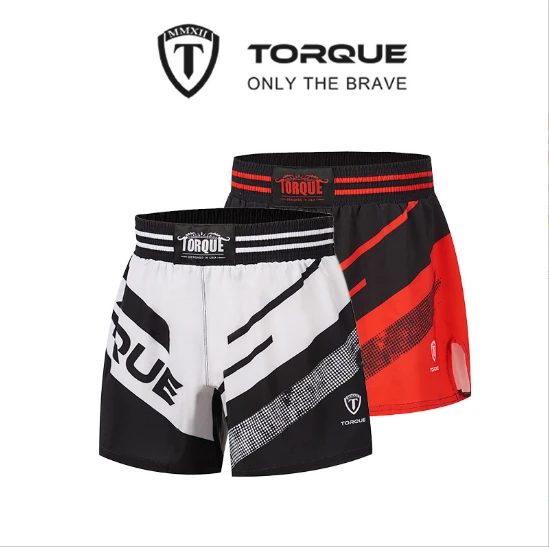 Mænds Pro-Style Kickboxing Træning Gymnastiktøj Shorts Boksebukser